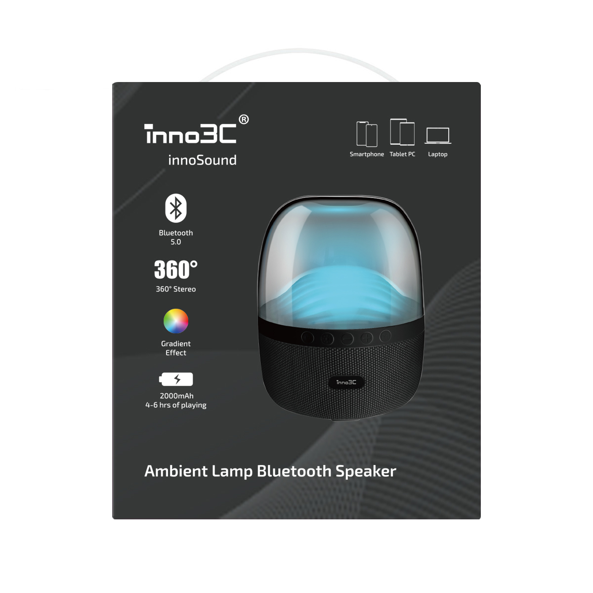 inno3C i-BS9 Ambient Lamp Bluetooth Speaker, , large image number 4